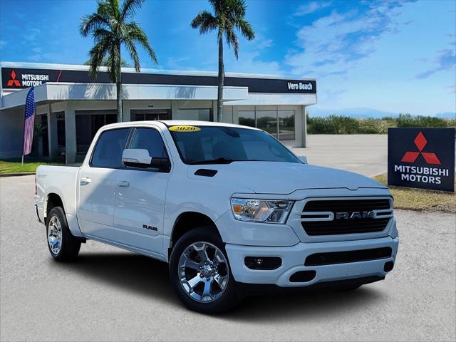 2020 Ram 1500 Big Horn Crew Cab 4x4 5'7" Box for sale in Vero Beach, FL