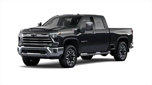 2026 Chevrolet Silverado 2500HD Crew Cab, Standard Bed, LTZ, 4WD