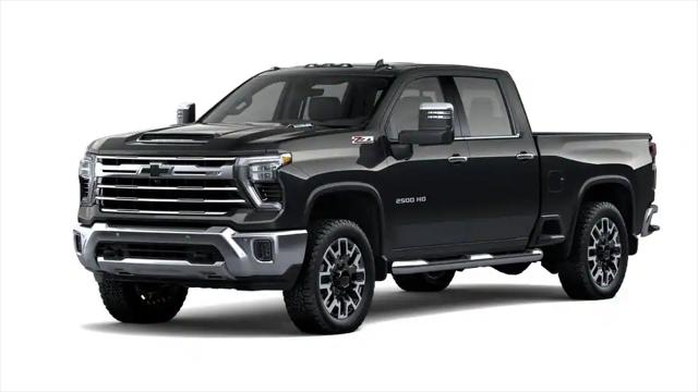 2026 Chevrolet Silverado 2500HD Crew Cab, Standard Bed, LTZ, 4WD