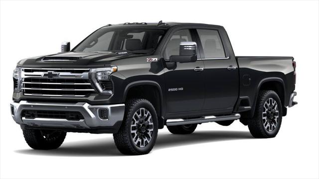 2026 Chevrolet Silverado 2500HD Crew Cab, Standard Bed, LTZ, 4WD