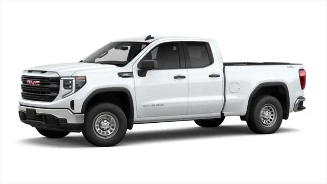 2026 GMC Sierra 1500 Double Cab, Standard Bed, Pro, 4WD