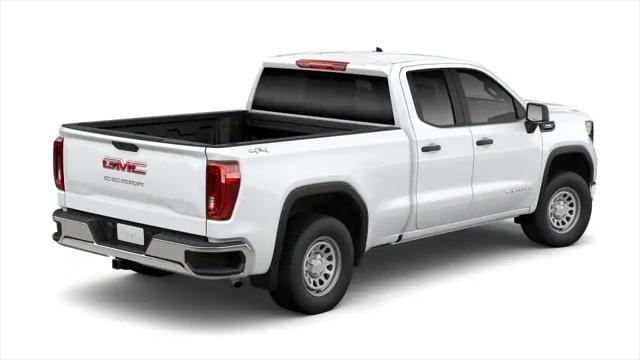 2026 GMC Sierra 1500 Double Cab, Standard Bed, Pro, 4WD