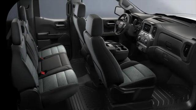 2026 GMC Sierra 1500 Double Cab, Standard Bed, Pro, 4WD