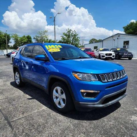 2020 Jeep Compass Latitude FWD for sale in Leesburg, FL