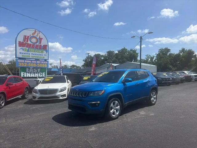 2020 Jeep Compass Latitude FWD for sale in Leesburg, FL