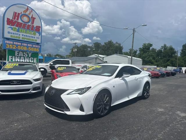 2021 Lexus RC 350 F SPORT for sale in Leesburg, FL