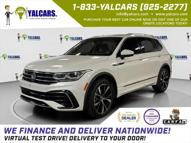 2022 Volkswagen Tiguan 2.0T SEL R-Line for sale in Salem, OH