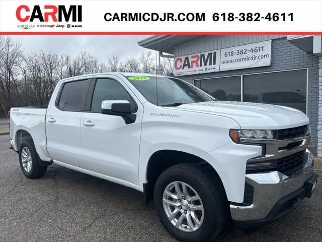 2022 Chevrolet Silverado 1500 4WD Crew Cab Short Bed LT with 2FL for sale in Carmi, IL