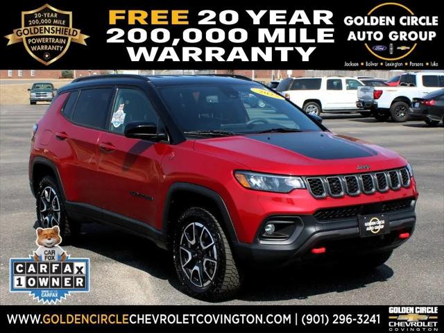 2025 Jeep Compass Trailhawk 4x4 for sale in Covington, TN