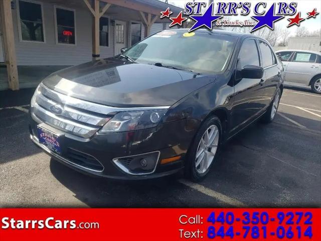 2012 Ford Fusion SEL for sale in Madison, OH