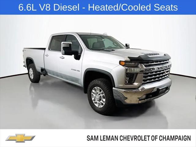 2020 Chevrolet Silverado 3500HD 4WD Crew Cab Long Bed LTZ for sale in Champaign, IL