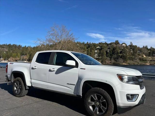 2017 Chevrolet Colorado Z71 for sale in Crestline, CA