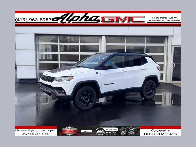 2023 Jeep Compass Trailhawk 4x4 for sale in Ontario, OH