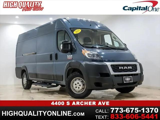 2019 Ram ProMaster Cargo Van High Roof 159" WB EXT for sale in Chicago, IL