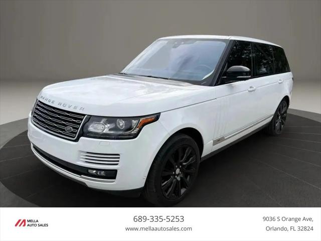 2017 Land Rover Range Rover 5.0L V8 Supercharged for sale in Orlando, FL