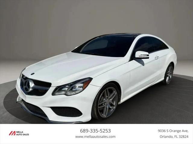 2017 Mercedes-Benz 400 E 400 Coupe 2D for sale in Orlando, FL