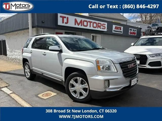 2017 GMC Terrain SLE-2 for sale in New London, CT
