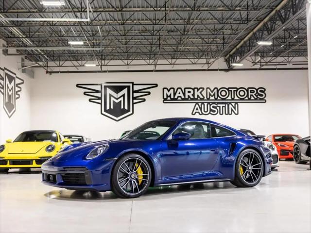 2021 Porsche 911 Turbo for sale in Round Rock, TX