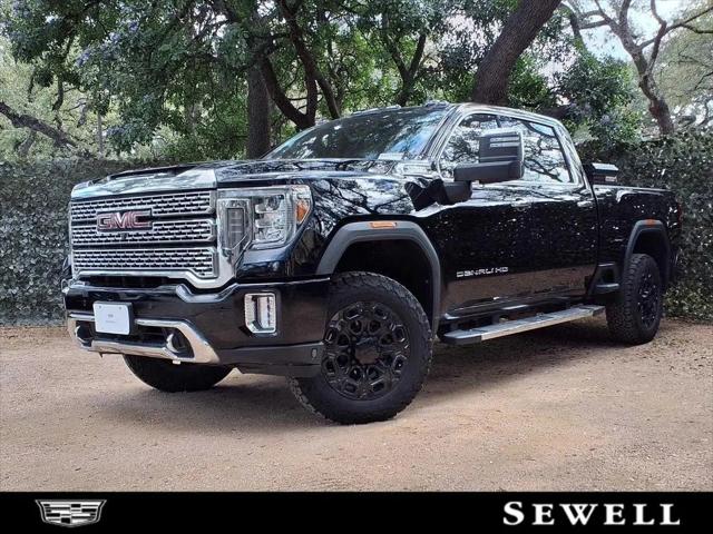 2020 GMC Sierra 2500HD 4WD Crew Cab Standard Bed Denali for sale in San Antonio, TX
