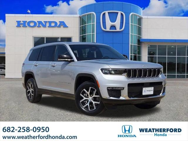 2024 Jeep Grand Cherokee L Limited 4x4 for sale in Weatherford, TX