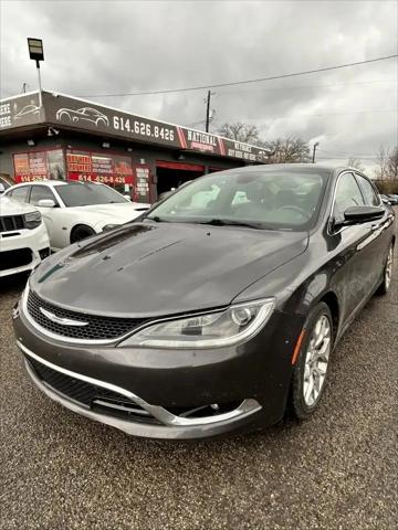 2015 Chrysler 200 C for sale in Columbus, OH