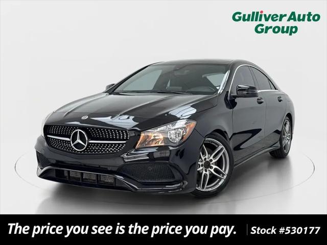 2018 Mercedes-Benz CLA Base for sale in Plano, TX