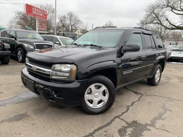 2002 Chevrolet TrailBlazer LS for sale in Springfield, MA