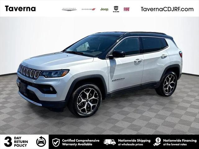 2026 Jeep Compass Limited for sale in Plantation, FL