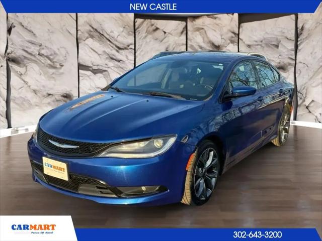 2016 Chrysler 200 S for sale in New Castle, DE