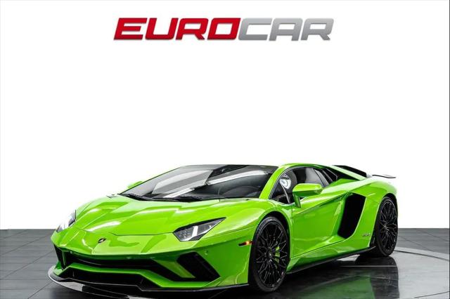2018 Lamborghini Aventador Base for sale in Costa Mesa, CA
