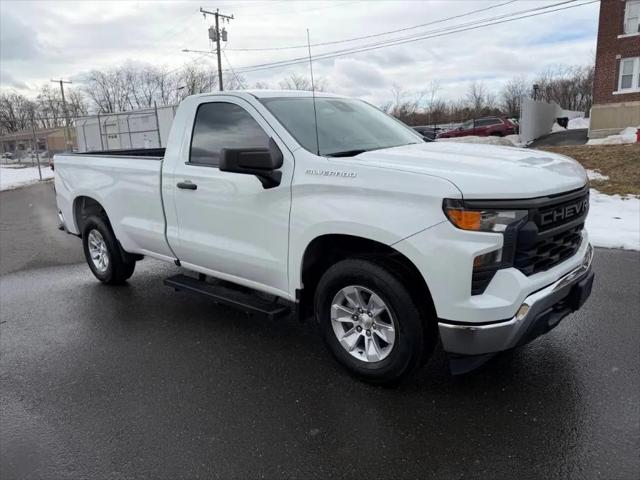 2022 Chevrolet Silverado 1500 2WD Regular Cab Long Bed WT for sale in NEW BRITAIN, CT