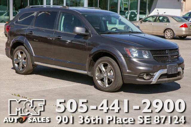 2017 Dodge Journey Crossroad Plus for sale in Albuquerque, NM