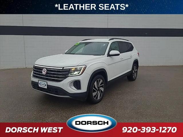 2025 Volkswagen Atlas 2.0T SE w/Technology for sale in Green Bay, WI