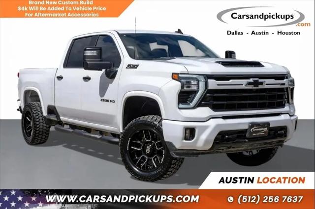 2024 Chevrolet Silverado 2500HD 4WD Crew Cab Standard Bed LT for sale in Kyle, TX