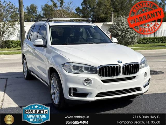 2014 BMW X5 xDrive35i for sale in Pompano Beach, FL