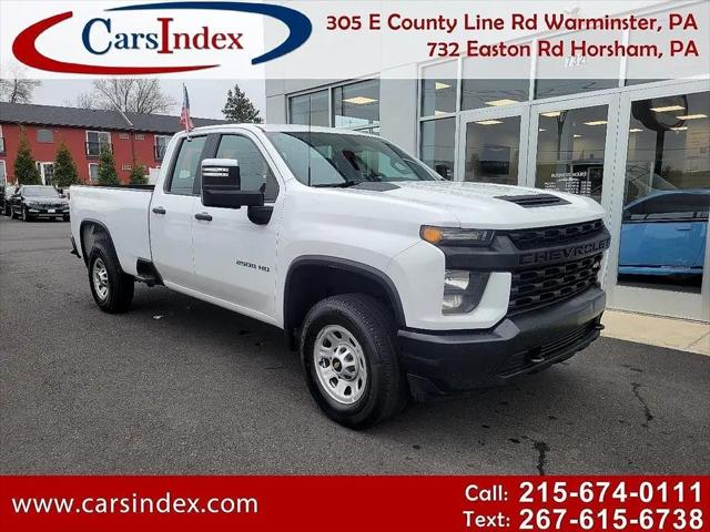 2020 Chevrolet Silverado 2500HD 2WD Double Cab Long Bed WT for sale in Horsham, PA