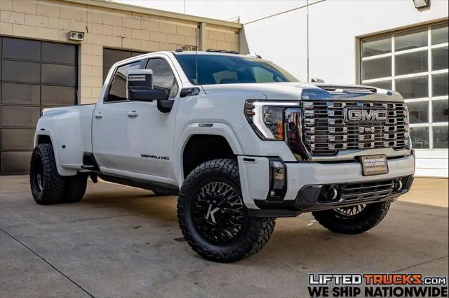2024 GMC Sierra 3500HD 4WD Crew Cab Long Bed Denali Ultimate for sale in Huntsville, AL
