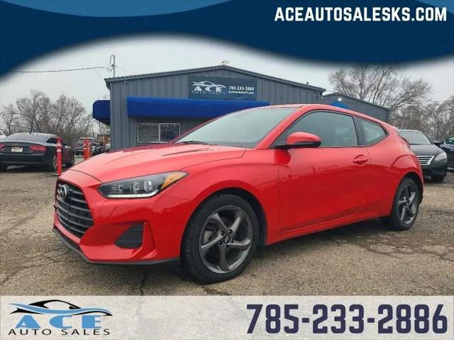 2020 Hyundai Veloster 2.0 for sale in Topeka, KS