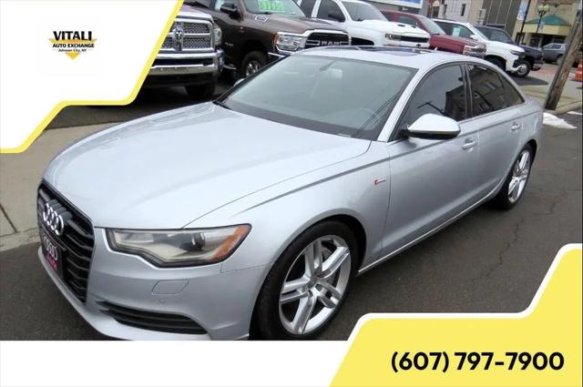 2014 Audi A6 3.0T Premium Plus for sale in Johnson City, NY