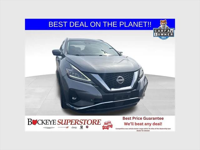 2023 Nissan Murano SL Intelligent AWD for sale near Shelby, OH