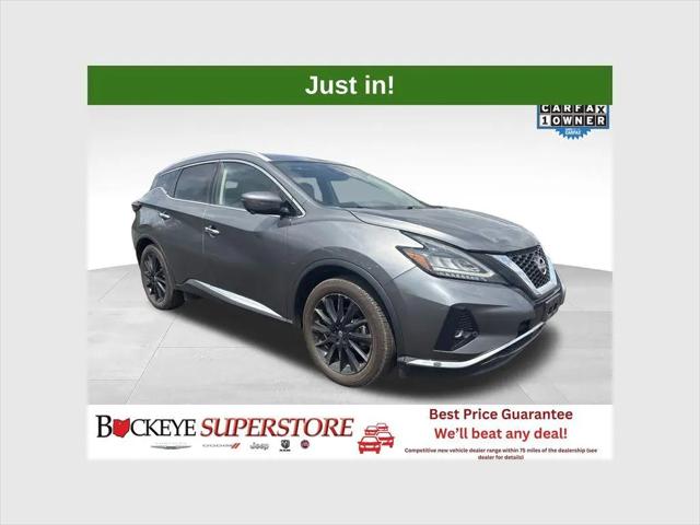 2023 Nissan Murano SL Intelligent AWD for sale in Shelby, OH