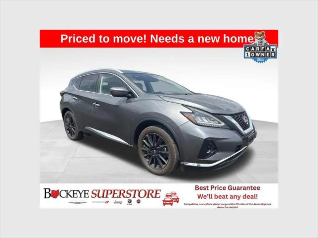 2023 Nissan Murano SL Intelligent AWD for sale in Shelby, OH