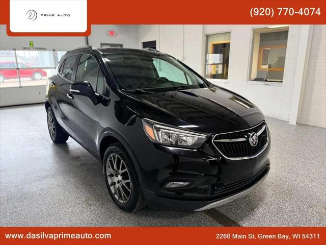 2017 Buick Encore Sport Touring for sale in Green Bay, WI