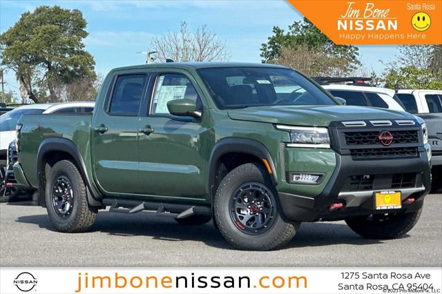 2026 Nissan Frontier Crew Cab PRO-X 4x2 for sale in Santa Rosa, CA