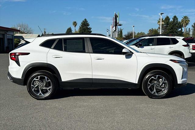 2024 Chevrolet Trax FWD LT