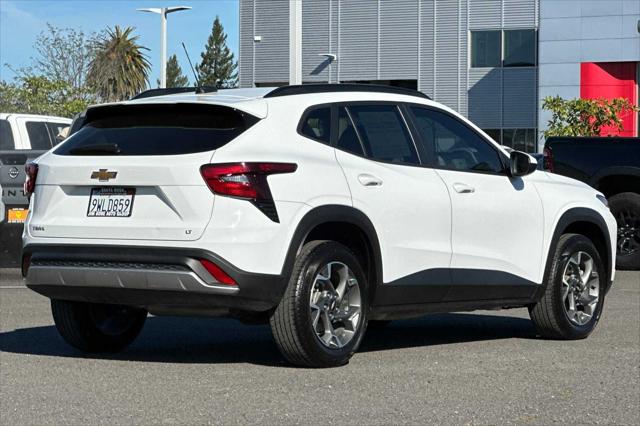 2024 Chevrolet Trax FWD LT