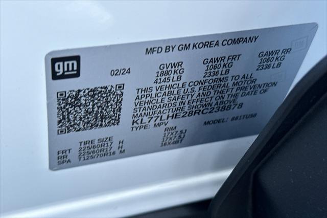 2024 Chevrolet Trax FWD LT
