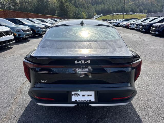 2026 Kia K4 LXS