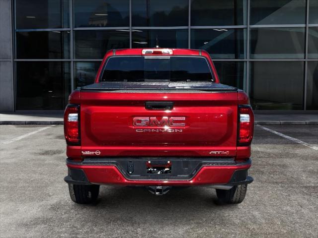 2025 GMC Canyon 4WD AT4