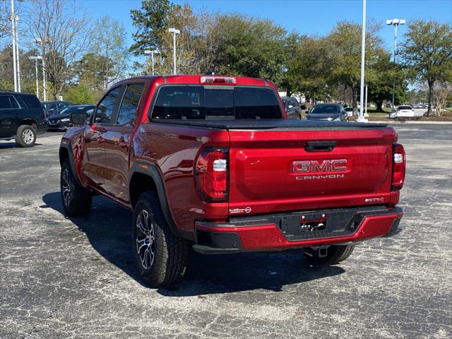2025 GMC Canyon 4WD AT4
